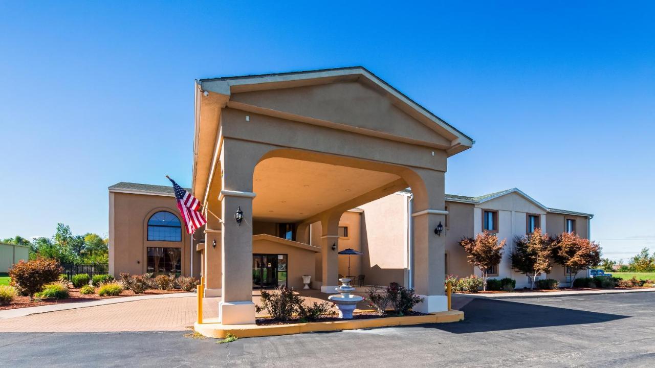 Hotel Lincoln Inn On Route 66 And Near I-55 Exteriér fotografie